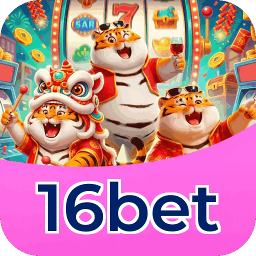 Interface do aplicativo 16bet mostrando jogos disponíveis no iOS e Android